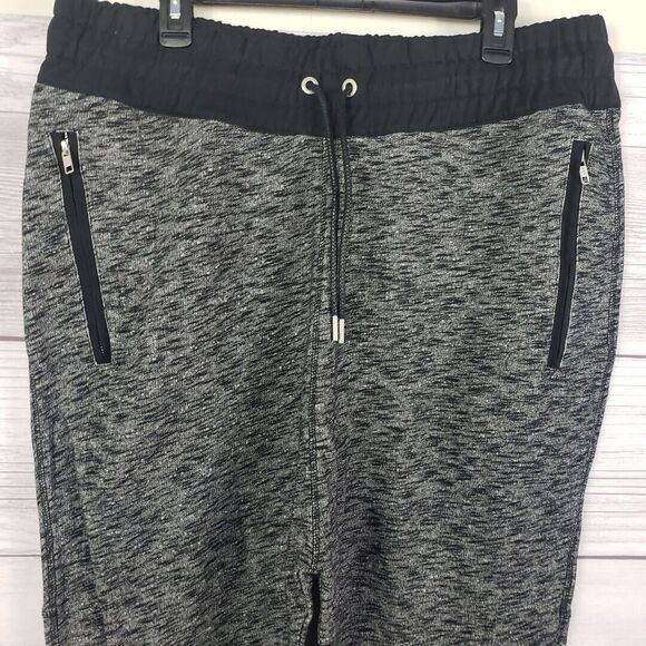 Blood Brother Pants Men's XXL Grey Super Jogger Sweatpants - Picture 4 of 9